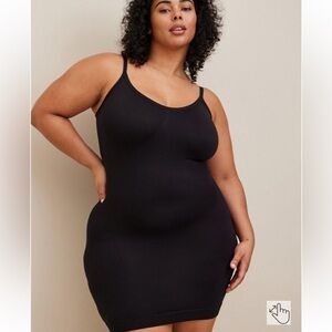 Torrid Smoothing Slip Dress